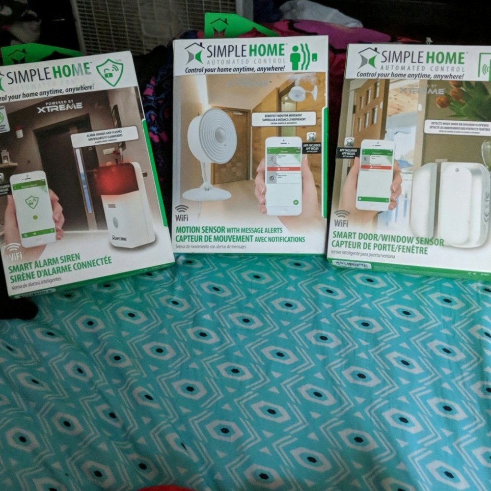 DIY home security system